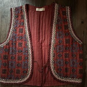 Free People Vest!